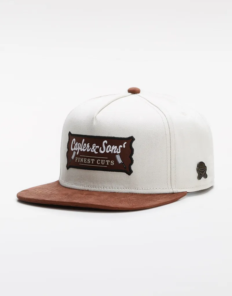 free shipping cheap high quality hat classic fashion hip hop brand man woman snapbacks sand brown C S CL FINEST CUTS CAP