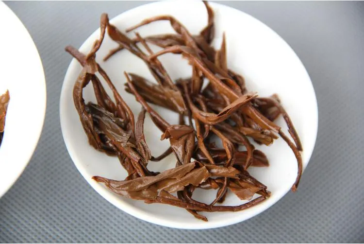 250g Dian hong maofeng tea large congou black tea premium red Chinese mao feng dian hong famous yunnan black tea [mcgretea]MCDH250G-002