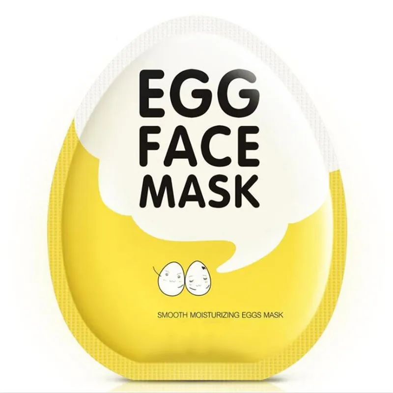 BIOAQUA Egg Facial Masks Oil Control Wrapped Mask Tender Moisturizing Face Skin Care Peels in guter Qualität