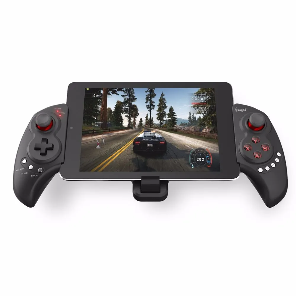 Freeshipping Telescopic Bluetooth Game Handle Wireless Gamepad Controller Dual-mode Joystick For iOS Android PC