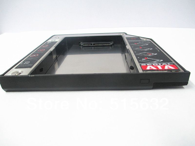 2nd HDD SSD Hard Drive Caddy for Lenovo T400 T410 T500 W500 x200 x201 x220 X230