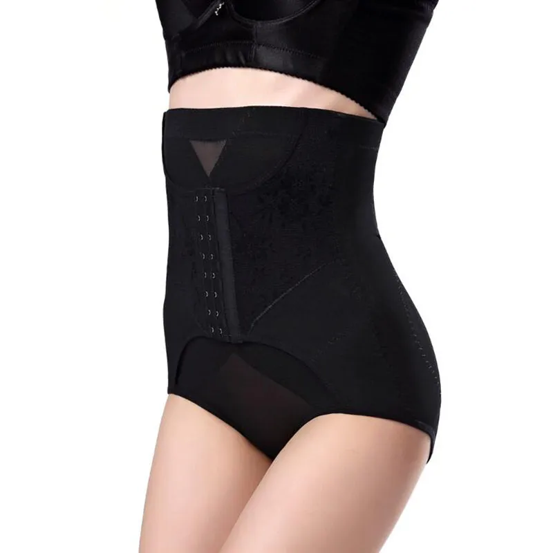 Femmes taille haute bout à bout culotte minceur Abdomen hanche Shaper sous-vêtements pantalon ferme ventre contrôle Shapers