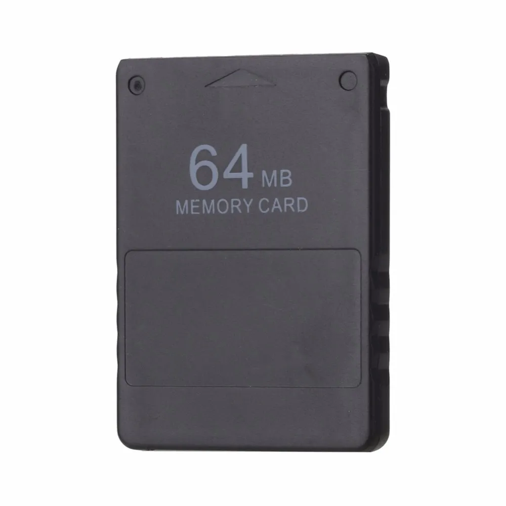 Scheda di memoria nera 64M Salva dati di gioco Stick Sony Playstation 2 PS2 10000, 30000, 50000, 70000, 90000