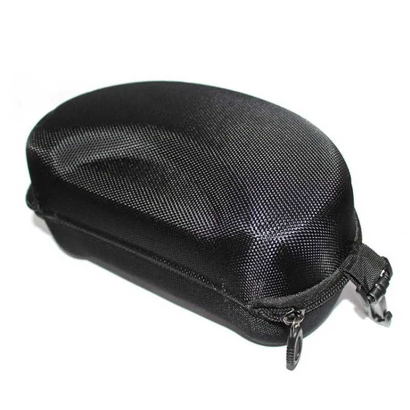 Groothandel zwarte bril Sunglass Ski Goggles Case Rits Hard Case Bril Box met Draagbare Haak Out334