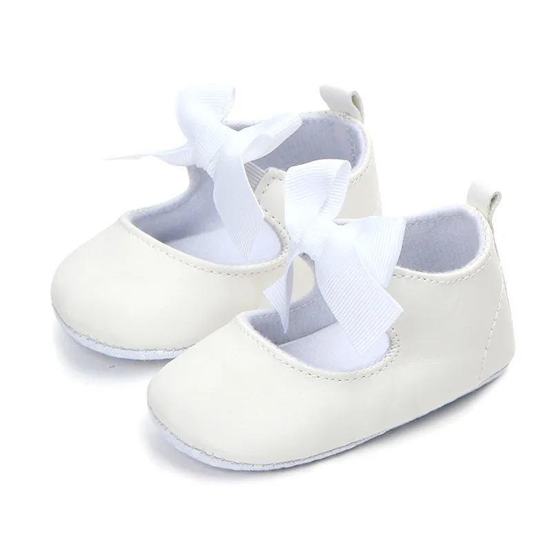 أحذية طفل الأطفال حديثي الولادة أحذية الطفل أحذية كبيرة القوس رقص الكرة الرضيع ناعم ناعم أول أحذية المشي