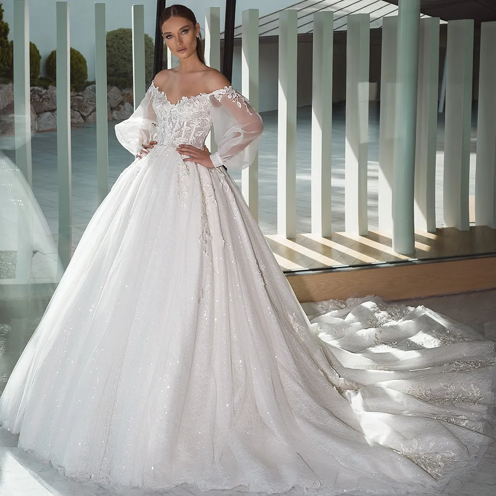 Dhgate Cenerentola Abiti Da Cerimonia Classy Lace Ball Gown