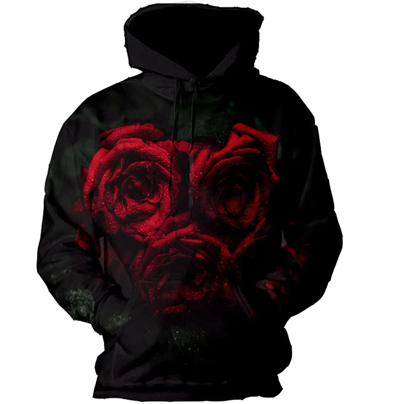 Dark rose 2025 hoodie