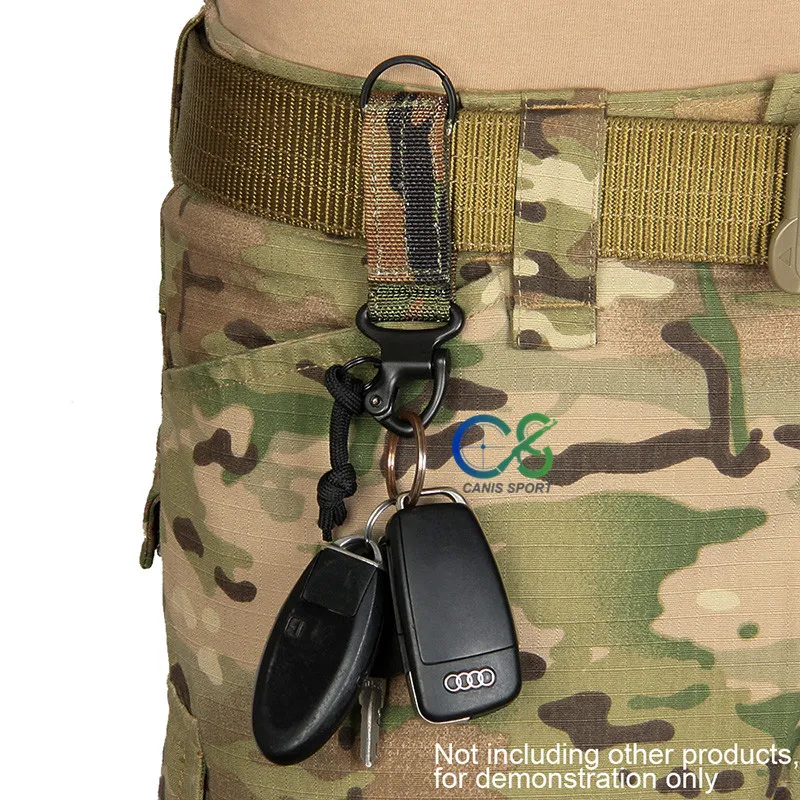 Nouvelle arrivée tactique extérieur clé boucle CP couleur convient Airsoft extérieur pour la chasse CL33-0048