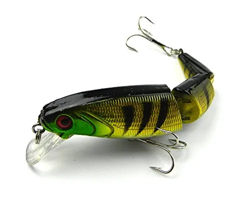 LENPABY Multi Jointed Minnow Fishing Lure Set For Bass & Trout Hard  Crankbait Lures For Swimbait, 10.5cm Length, 4.13cm Thickness, 14g Weight  From Xzoepi, $11.46