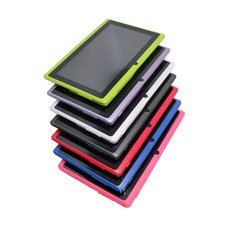 Étui De Tablette Yuntab 7 Pouces UniGrip PRO Rouge Pour Modèle Q88 Allwinner A33 - Neuf En Paquet