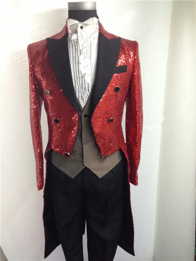 Mens on sale swallowtail coat