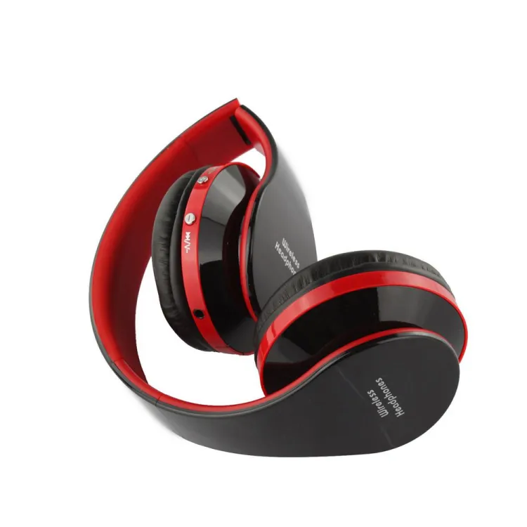 Cuffie wireless pieghevoli di alta qualità Auricolari DJ Stereo Audio Cuffie Bluetooth Auricolari con scatola al dettaglio2856597