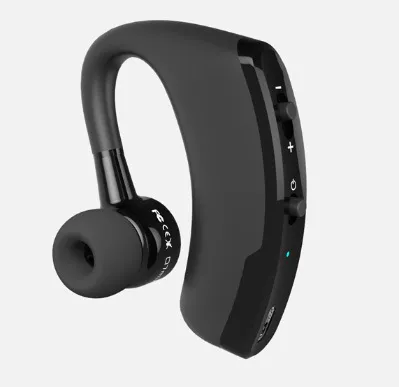 V9 Handsfree Wireless Bluetooth Earphones Noise Cancelling Business Headset with Mic for Driver Office Sports 