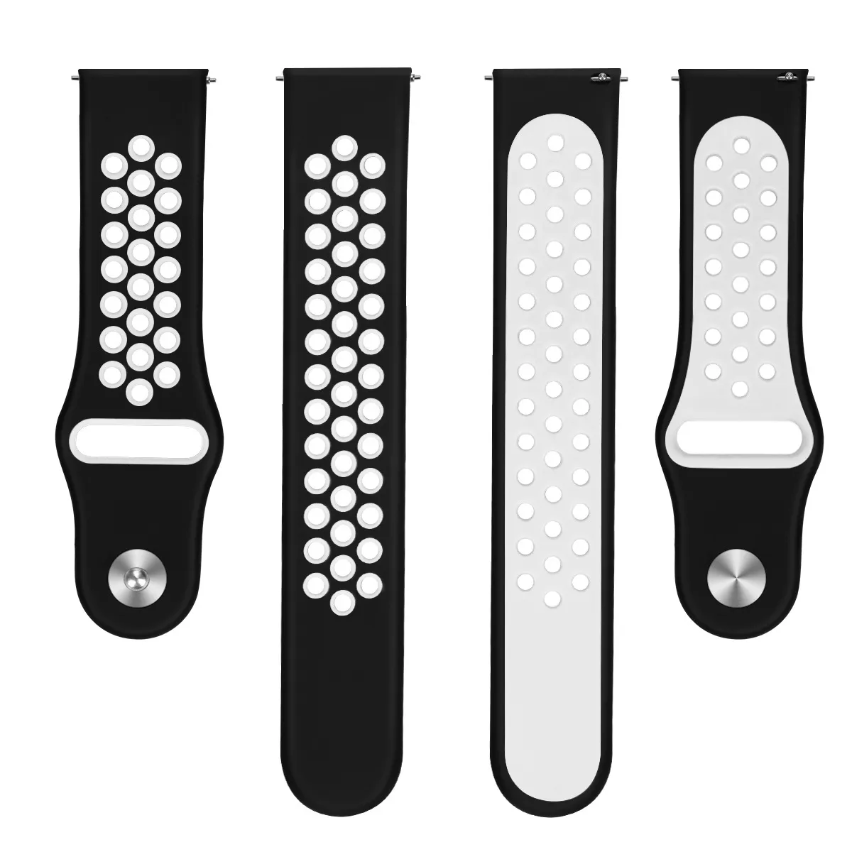 Sport silikonowy zespół fitbit versa versa lite pasek podwójne kolory Smart Accessories Watch klasyczne bransoletki Straps8680648