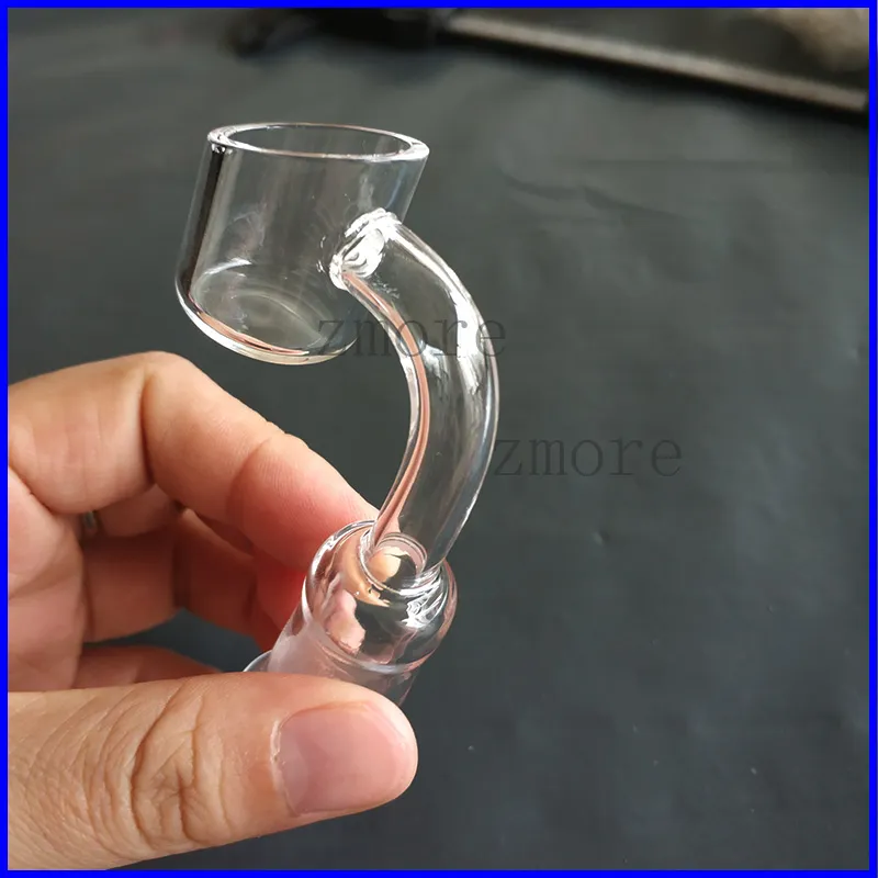 2mm dik 14mm quartz banger wissen gewricht vrouwelijke mannelijke 45 graden 90 graden 10 14 18mm quartz banken nagels voor glazen booreilanden