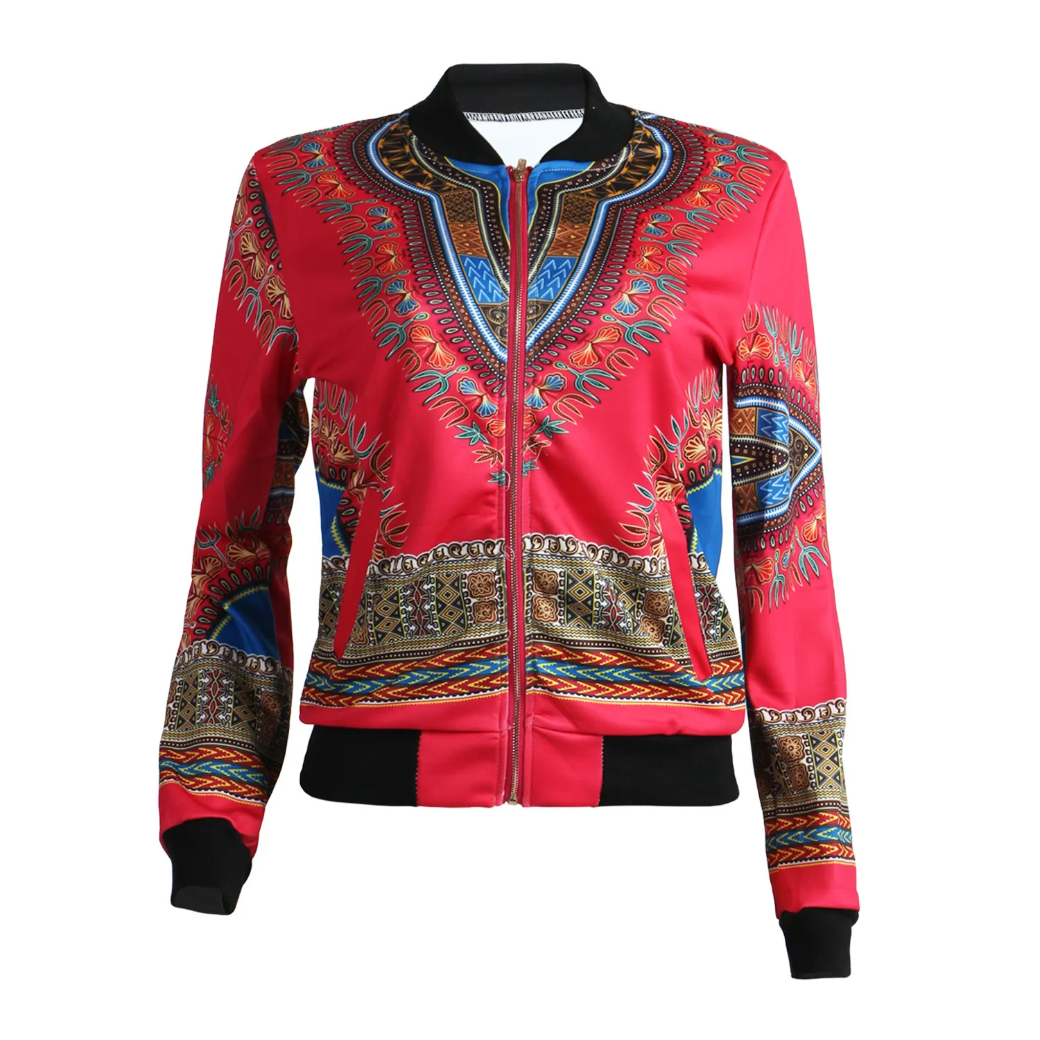 African Print Jacket