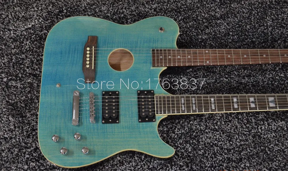 Guild double neck guitar hotsell