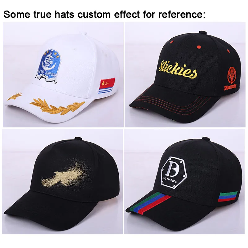 Fabrik direkt benutzerdefinierte ErwachseneKids Trucker-Kappe gekrümmte Peak Active Sun Snapback benutzerdefinierte Logo / Buchstabe Hüte 3D-Stickerei Baseball-Hut