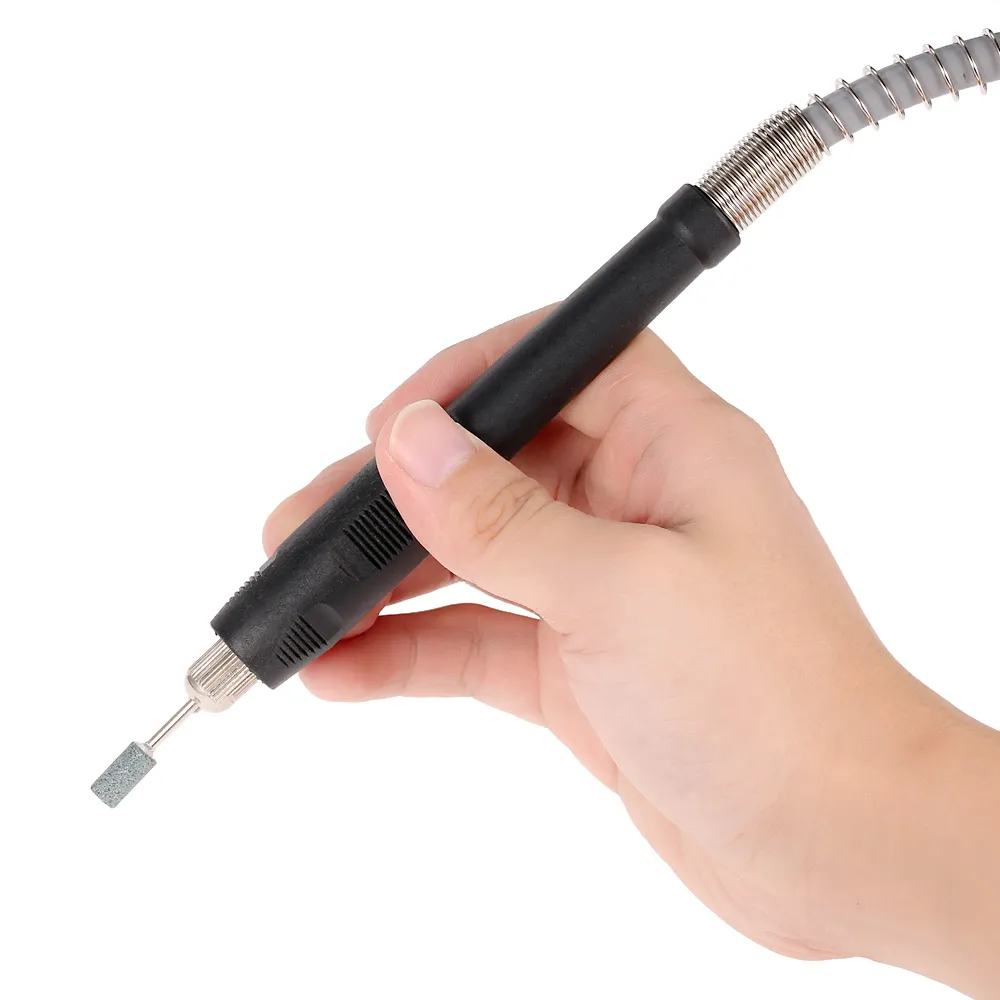 Estensione Flessibile Per Trapano 200mm - Albero A 300° Per Spazi Stretti - Foto 4