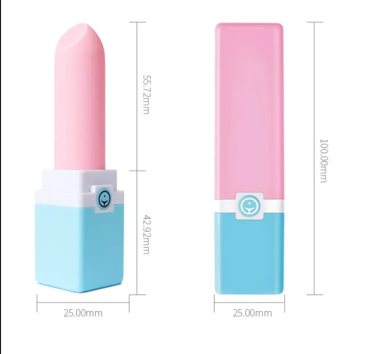 Mini Lipstick Vibrator 10 Speed USB Bullet Silicone Clitoris Stimulator  3.94  0.98 in for Women from Dhgate Vibrators - price 12.19