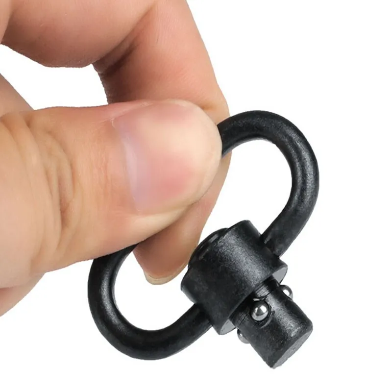 1 cal Przycisk Airsoft Akcesoria Szybka Uwalnianie Zwalnia QD Sling Swivel Scope Ring