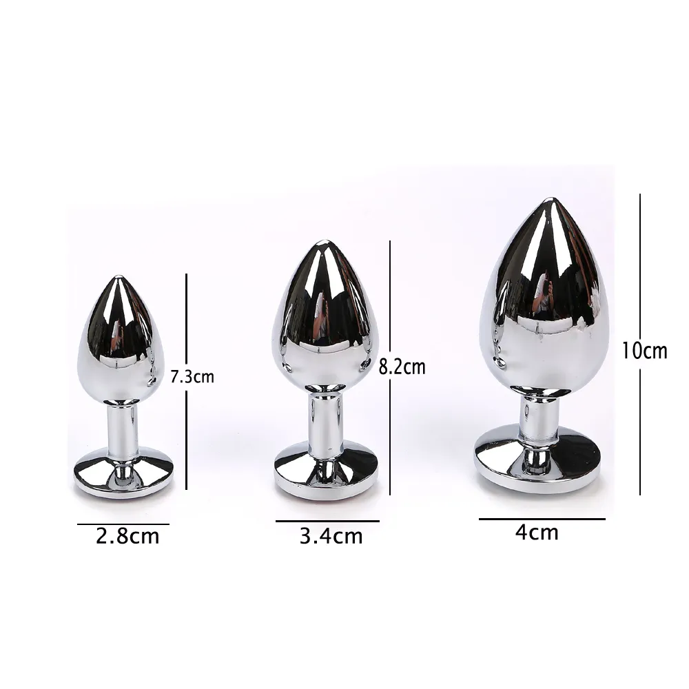 Stainless Steel Anal Butt Plug Set With Glass Bead... From Zhengrui09, $7.03 | DHgate.Com Stainless Steel Anal Butt Plug Set With Glass Bead... From Zhengrui09, $7.03 | DHgate.Com