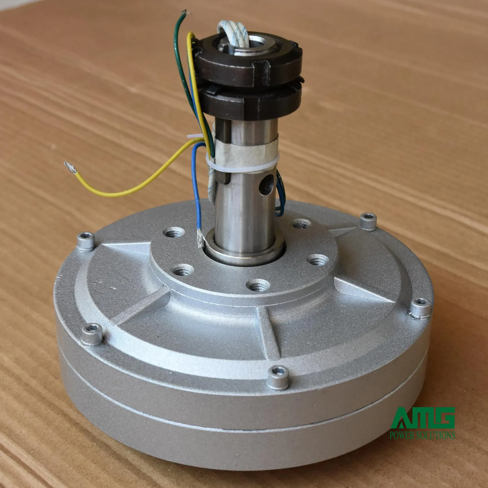 30W 200RPM 12 / 24VDC Низкоскоростное низкое начало для DIY постоянного магнита Hereless генератор генератора