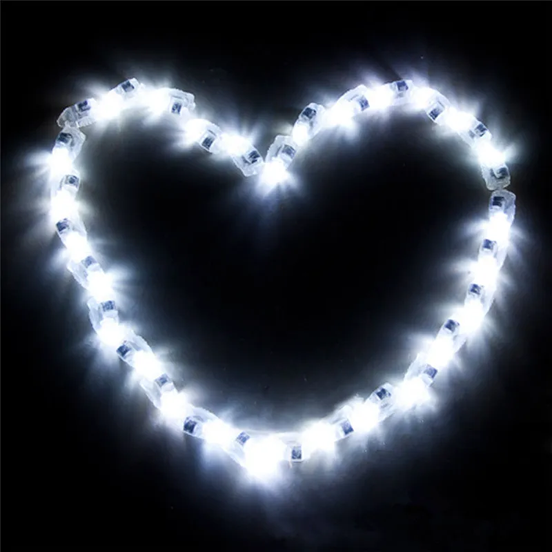 100 Stück LED Ballonlichter – RGB Farbwechsel, Für Party, Hochzeit & Deko