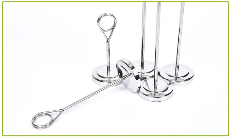 Porte Numéros De Table En Forme De Cœur En Acier... Du 4,93 € | DHgate