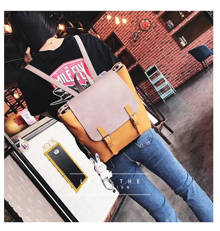 Crianças Mochilas Meninas Shoulder Bag 2018 coreano Moda Bebê Viajando formal do estilo de design Zipper Mochila meninas Bolsa de Ombro 