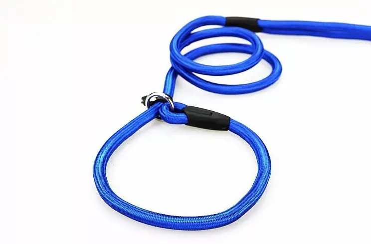 Piet Dog Nylon Rope Training Leash Slip Cinghia Lead Traction Collar regolabile Animali animali domestici Accessori 0 6130 cm HH71171658046