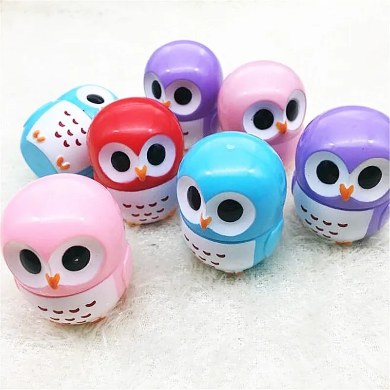 Owl Candy Color Moisturizing Lip Balm Natural Plant Sphere Lip Gloss Lipstick Fruit Embellish Lip Smacker6251818