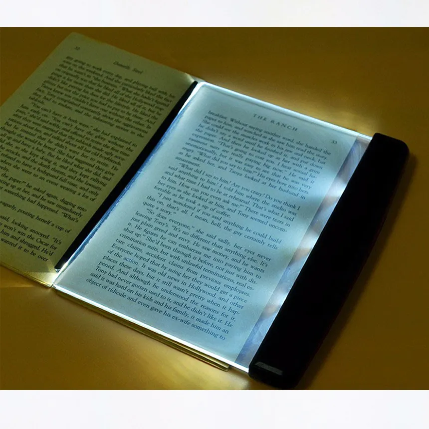 Torpe Soltero Relacionado Moda creativa LED Luz de la Noche Lámpara de Lectura Lámpara de Lectura  Portátil Novedad Protección