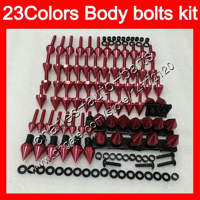 Complete Motorcycle Fairing Bolt Kit For Suzuki GSX-R600/750 2004-2005 - View #10