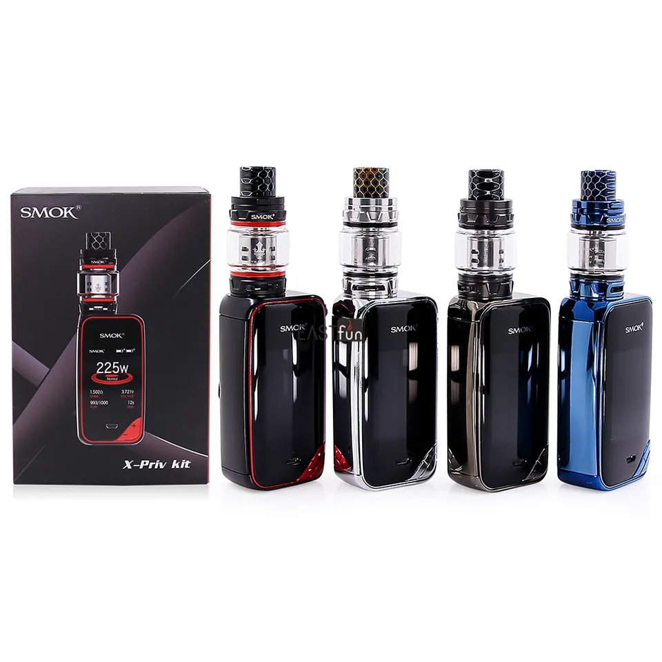 100 Original Smok X Priv Kit Vape Starter Kit With TFV12 Prince Tank