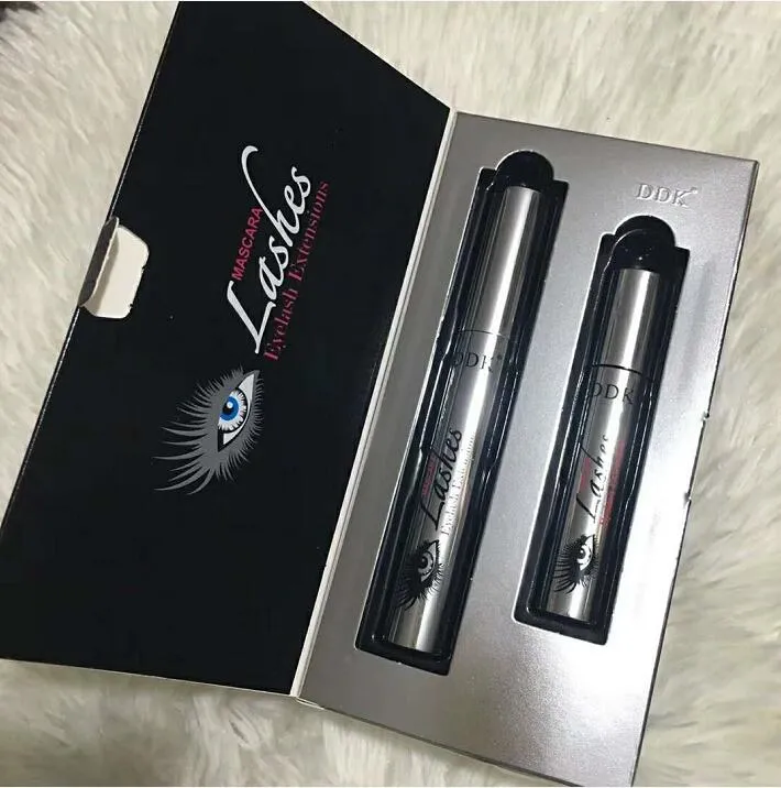 Didi katt 4d mascara didi katt fransar eyelash extenoner med fiber ddk mascara set förlängning tjockna mascaras dhl gratis skepp