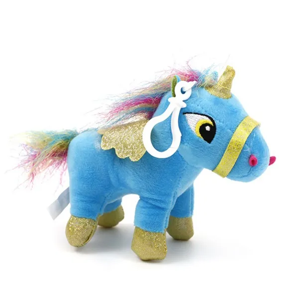 Nouveau jouet en peluche licorne 15 cm animal en peluche jouet enfants en peluche poupée bébé enfants en peluche bon pour les cadeaux pour enfants