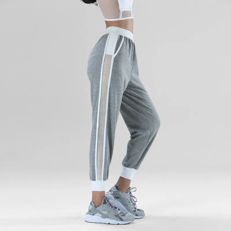 Grossist-svett byxor kvinnor 2017 vår sport mode casual femme hip hop harem elastiska midja byxor kvinnliga sweatpants