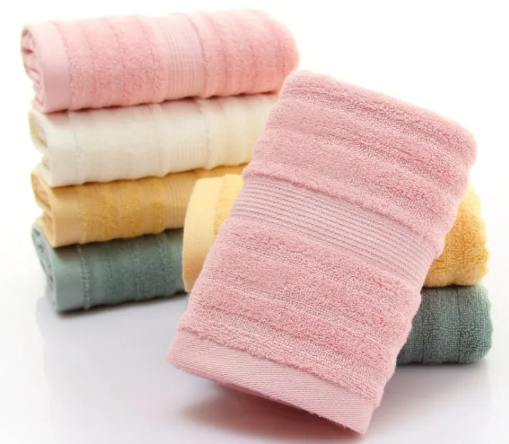 Ręczniki bambusowe Duży ręcznikowe - wielofunkcyjne stosowanie do kąpieli, dłoni, twarzy, siłowni i spa 35 * 75 cm 4 kolory