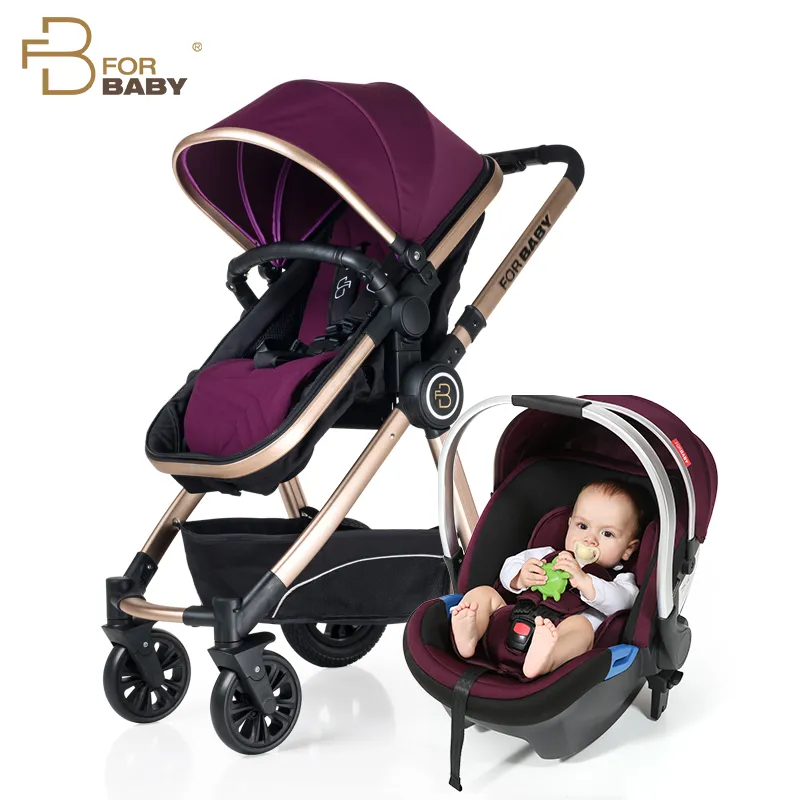 Baby Stroller 2 In 1 For Newborns High Landscape Baby Carriages With Car Seat Multi Functional Baby Prams Pushchair From Babycoming 322.62 DHgate.Com