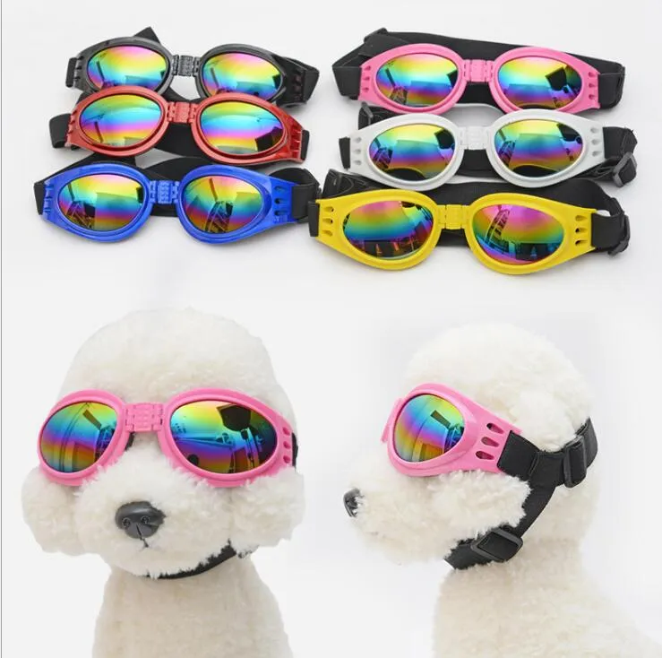 Lunettes De Soleil Pour Chien Protection Des Yeux Pliables Pour
