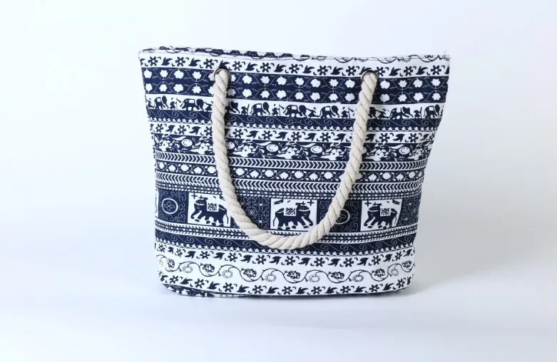 2018. Bolsa de moda casual. Figuras geométricas. Bolsa de mulher. Bolsa de lona feminina. Grande. A sacola de compras da mamãe. Bolsas. Bolsas De Ombro. B017