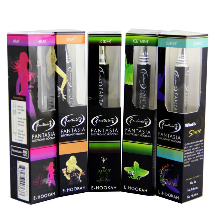 Fantasia E Hookah Pen 800 Puffs Disposable Hookah Pen Shisha Hookah