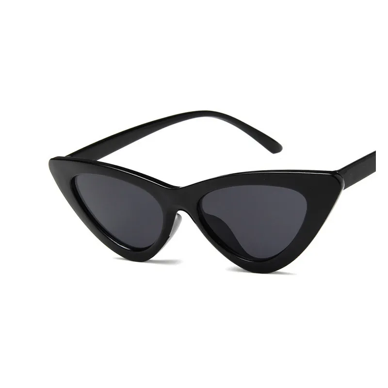 Occhiali da sole delle donne di Cateye Occhiali da sole di alta qualità occhiali da sole per le donne Piccoli occhiali da sole Designer Designer occhiali da sole