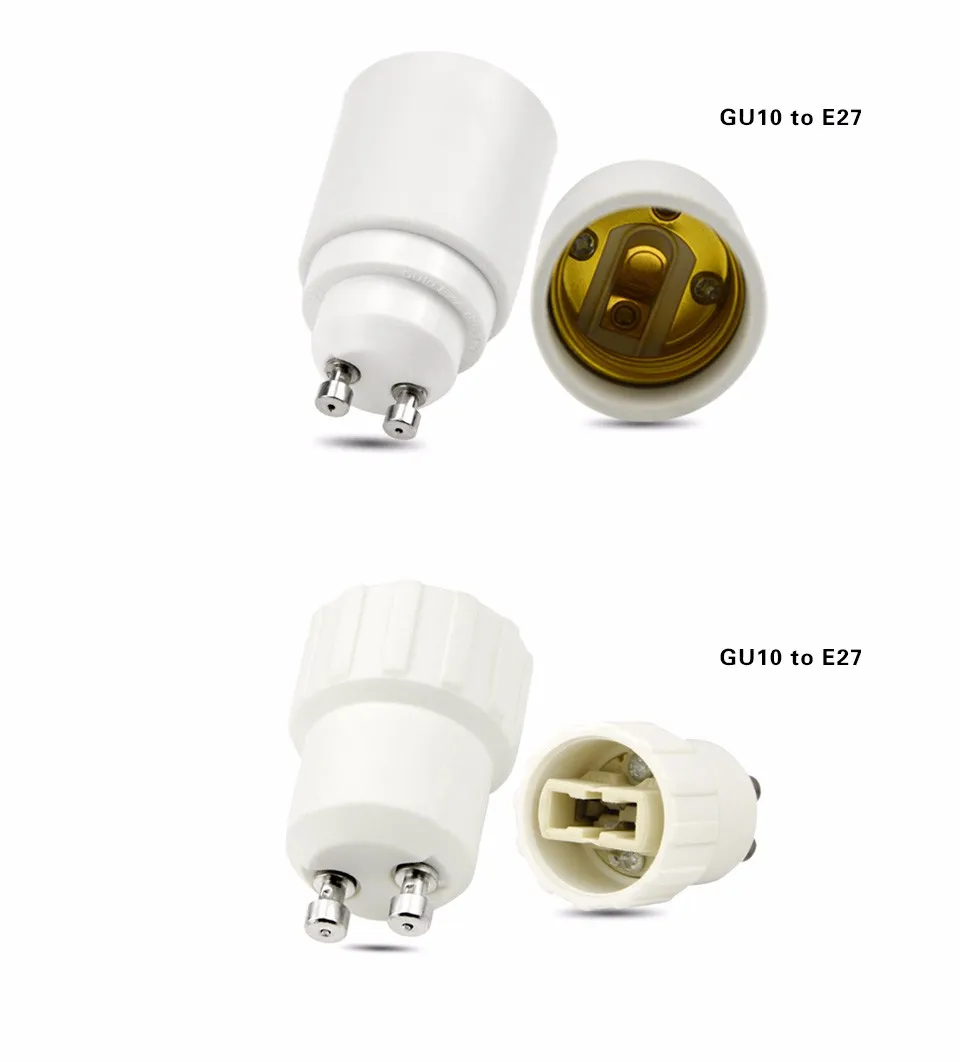 220V 110V E14 E27 B22 GU10 E12 G9 LED Screw Base Socket Holder LED Light Adapter For RGB LED Bulb 5W 7W 9W 15W Spot Light From Lotmix, $1.27 | DHgate.Com