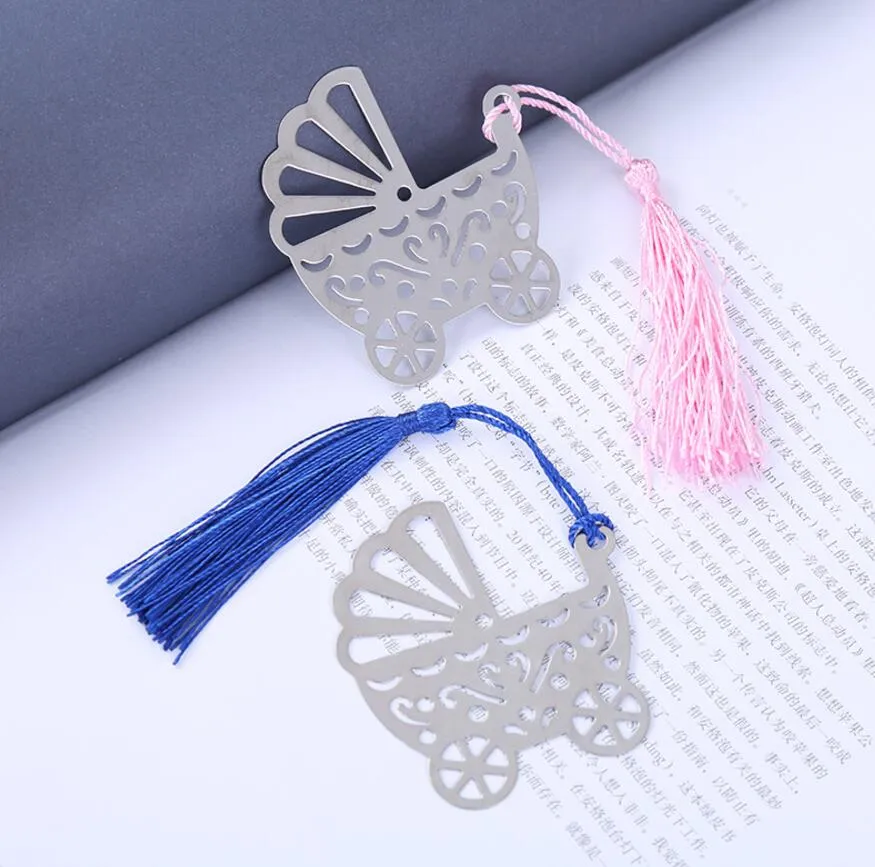 Blue Bookmark Tassels Kmart For Baby Strollers Stainless Steel, Ideal