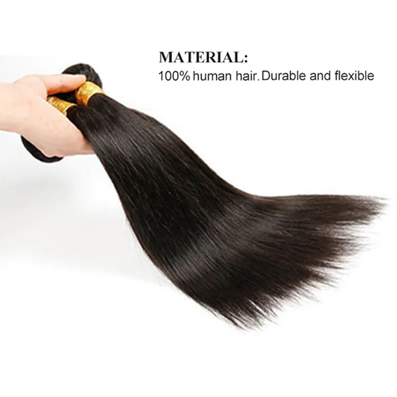 Guangzhou Brazillian Straight Remy Human Hair 3 Bundle Cheap Brazilian Virgin Human Hair Weave Extensions Deals Wholesale Price