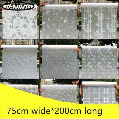 1pc Christmas Snowflake Decor Window Sticker Waterproof Removable Glass  Door Scene Setting Decoration Sticker For Shop Display