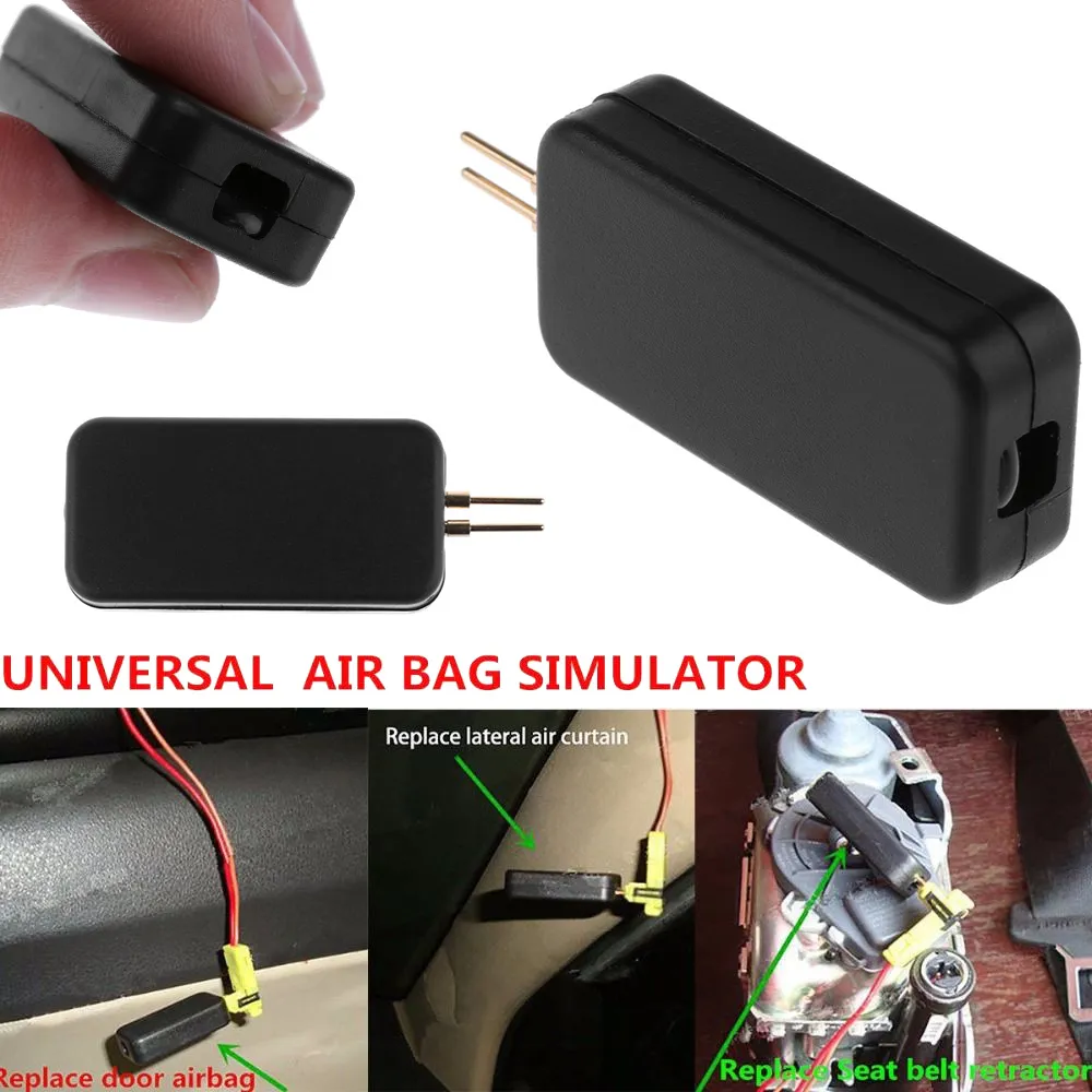 10pcs Universal Car Srs Airbag Simulator Emulator Resistor Bypass Fault  Finding