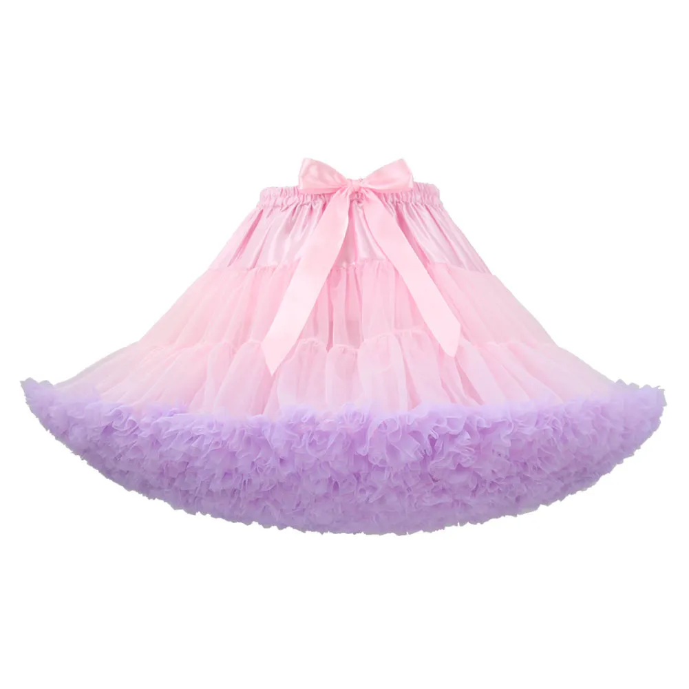 Nowy ślub ślubny Petticoat Wiele kolorów obręcz crinoline lady dziewczęta Underskirt Rockabilly Dance Petticoat spódnica TUTU6810501